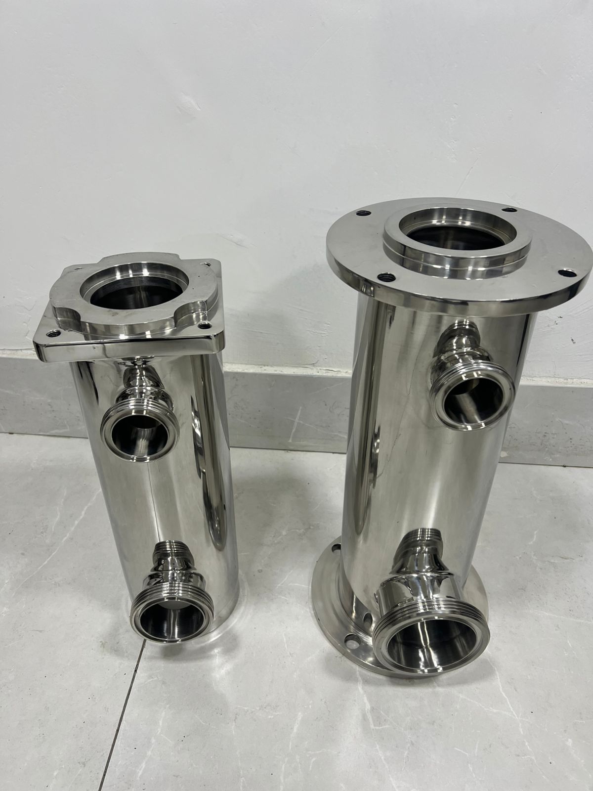 Corpo de bomba em inox sem pontos de contaminação — Ferraresi